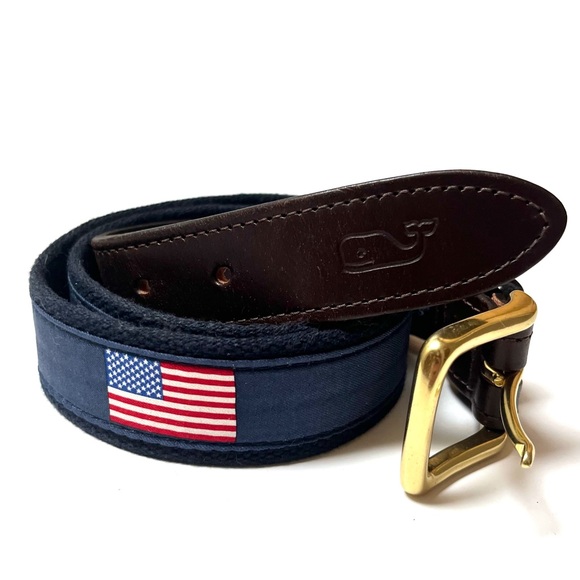 Vineyard Vines Other - Vineyard Vines American Flag Belt